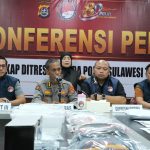 Gagalkan Peredaran 3 Kg Sabu, Ditresnarkoba Polda Sultra Selamatkan 30 Ribu Jiwa
