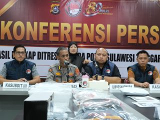 Gagalkan Peredaran 3 Kg Sabu, Ditresnarkoba Polda Sultra Selamatkan 30 Ribu Jiwa