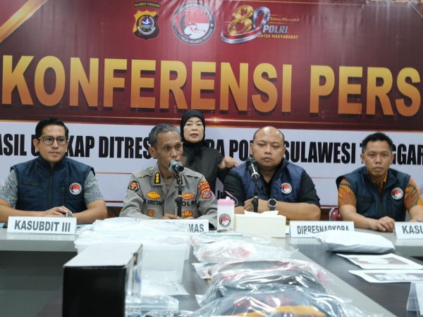Gagalkan Peredaran 3 Kg Sabu, Ditresnarkoba Polda Sultra Selamatkan 30 Ribu Jiwa