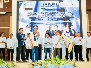 Pengurus Jaringan Media Siber Indonesia Provinsi Kalimantan Selatan Resmi Dikukuhkan