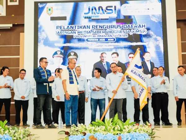 Pengurus Jaringan Media Siber Indonesia Provinsi Kalimantan Selatan Resmi Dikukuhkan