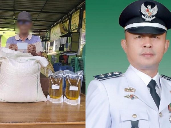 Dugaan Simpang Siur Data Bansos Beras dan Minyak Goreng di Desa Puuloro Konawe, Begini Faktanya Menurut Kades
