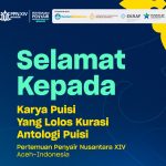 Dua Penyair Sulawesi Tenggara Lolos Kurasi Pertemuan Penyair Nusantara XIV 2026 di Aceh