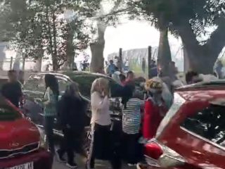 Dikeluhkan Warga, Kerja Bakti ASN Pemprov Sultra di Kawasan KONI Picu Polusi Asap