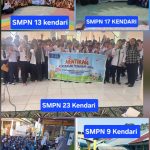 Sasar 3.500 Siswa, DP3A Kota Kendari Gandeng 10 Ormas Cegah Kekerasan dan Bullying di Sekolah