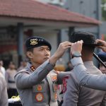 Kapolda Irjen Pol Himawan Bayu Aji  Cek Kesiapan Ratusan Personel Brimob Sulawesi Tenggara, Ada Apa?