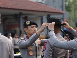 Kapolda Irjen Pol Himawan Bayu Aji  Cek Kesiapan Ratusan Personel Brimob Sulawesi Tenggara, Ada Apa?
