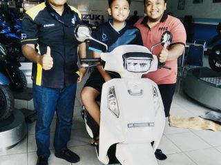 Kepincut Suzuki Access 125, Warga Kolaka Ini Rela Tempuh Ratusan Kilo ke Kendari Demi Motor 'Anti-Plastik'