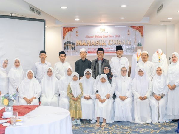Bekali Calon Jemaah Sebelum ke Tanah Suci, Mulya Safara Travel Gelar Manasik Umrah di Kendari