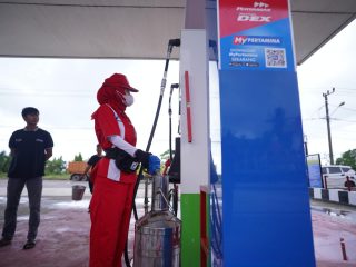 Pertamina Patra Niaga Regional Sulawesi Lakukan Evaluasi dan Pembinaan SPBU Langara untuk Tingkatkan Kualitas Pelayanan