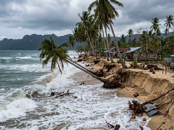 Menakar Alarm Bahaya Abrasi di Konawe Kepulauan