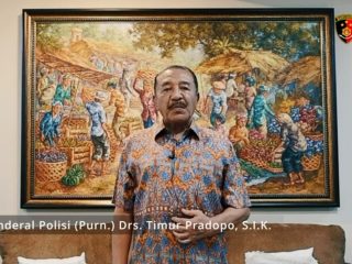 Mantan Kapolri Jenderal Pol Purn Timur Pradopo: Hasil Survei Litbang Kompas 2026 Positif, Bukti Polri Hadir di Tengah Masyarakat