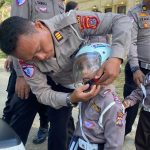 Ditlantas Polda Sultra Edukasi Murid TK Budaya Tertib Berlalu-lintas Sejak Usia Dini