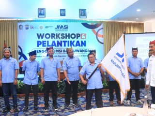 Pengda JMSI Banyuwangi Resmi Dilantik, Ini Pesan Penting Bupati Ipuk untuk Perusahaan Media
