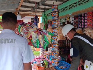 Bea Cukai Kendari Gagalkan Potensi Kerugian Negara Rp3,12 Miliar dari Rokok dan Miras Ilegal