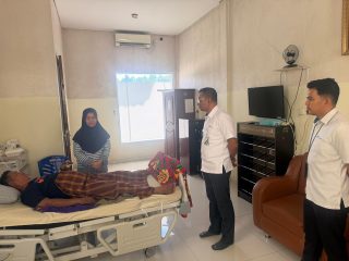 BPJS Ketenagakerjaan Cover Biaya Perawatan Pembalap dan Panitia Muna Cup Race 1 yang Alami Kecelakaan