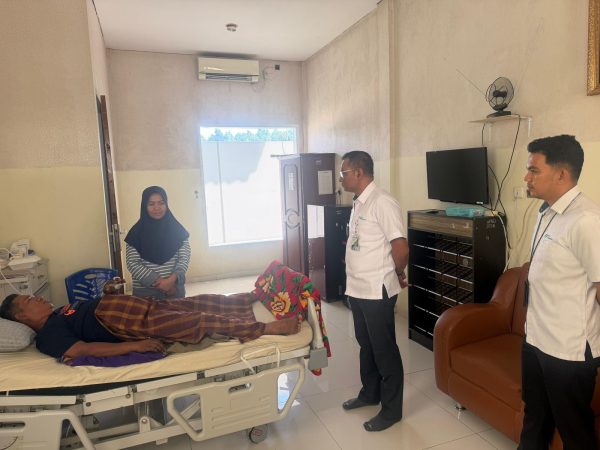 BPJS Ketenagakerjaan Cover Biaya Perawatan Pembalap dan Panitia Muna Cup Race 1 yang Alami Kecelakaan