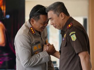 Kapolresta Kendari Perkuat Sinergitas Lintas Institusi Melalui Silaturahmi Bersama Forkopimda