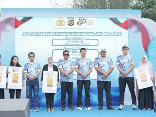 Apresiasi Wajib Pajak Taat: Tim Pembina Samsat Sultra Sukses Gelar Pengundian Gebyar Samsat 2026 secara Transparan