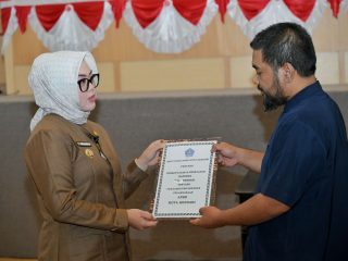 Sinergi Eksekutif-Legislatif Kota Kendari, Sahkan Perda APBD Lebih Cepat