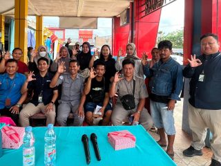 BPJS Ketenagakerjaan Gelar Sosialisasi Program Jaminan Sosial bagi Pedagang Pasar Baruga Kendari
