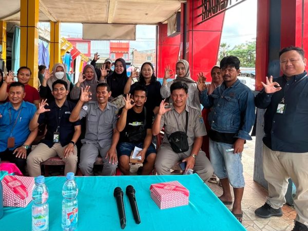 BPJS Ketenagakerjaan Gelar Sosialisasi Program Jaminan Sosial bagi Pedagang Pasar Baruga Kendari