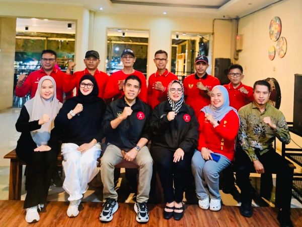 ⁠Jelang Musprov Gymnastik Indonesia Sultra, Panitia Matangkan Persiapan dan Harapkan Terpilih Aklamasi