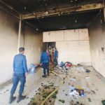 Dapur Toko Roti El Ummu di Baruga Kendari Terbakar, Diduga Akibat Kebocoran Tabung Gas