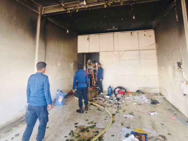 Dapur Toko Roti El Ummu di Baruga Kendari Terbakar, Diduga Akibat Kebocoran Tabung Gas