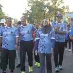 Walikota Kendari dan “Bos” Forkopimda Kompak 'Goyang Dengkul'