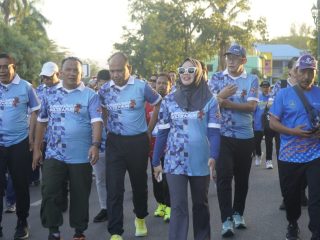 Walikota Kendari dan “Bos” Forkopimda Kompak 'Goyang Dengkul'