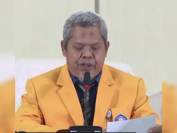 Penjaringan Tiga Besar Calon Rektor Universitas Halu Oleo Ditunda