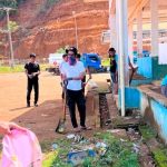 Pegawai UPP Kelas I Molawe Gelar Kerja Bakti di Lameruru Konawe Utara