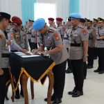 Rotasi Besar-besaran di Polda Sultra, Ini Daftar Pejabat Utama dan Kapolres Baru