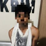 Buser 77 Polresta Kendari Bekuk Pelaku Pencurian Papan Reklame di Jalan Ahmad Yani