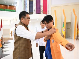 Ribuan Mahasiswa Universitas Halu Oleo Diterjunkan ke Desa, Jalani KKN Reguler dan Tematik 2026