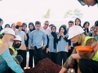 PT Vale Edukasi Praktik Green Mining Lewat Nursery Tanggetada, Diikuti Siswa SMAN 1 Pomalaa
