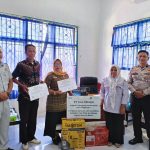 PT Jasa Raharja (Persero) Salurkan Bantuan Alat Kebersihan dan Gelar Penandatanganan Komitmen Bersama di Samsat Buton