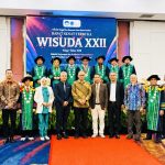Dirjen Dikti Kemdiktisaintek Hadiri Wisuda STIE 66 Kendari, Beri Sinyal Positif Alih Status Jadi Universitas