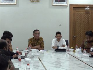 PDAM Kendari Matangkan Rencana Perbaikan Pipa Transmisi Tirta Anoa