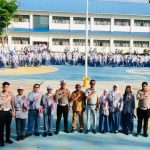 Tingkatkan Kesadaran Pelajar, Jasa Raharja Sultra dan Satlantas Polresta Kendari Gelar Sosialisasi Keselamatan di SMAN 4 Kendari