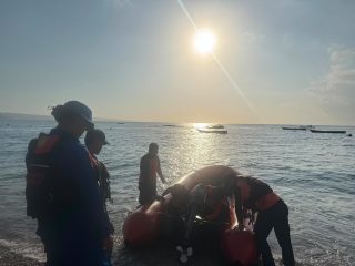 Hari Ke-6 Pencarian Nelayan Hilang di Teluk Pasarwajo, Tim SAR Gabungan Bagi Dua Tim