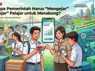 Mengapa Pemerintah Harus "Mengejar" Pelajar untuk Menabung?