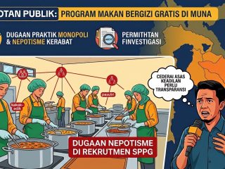 Diduga Praktik Nepotisme SPPG di Muna