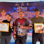 Personel Detasemen Gegana Satbrimobda Sultra Sapu Bersih Juara 1 Menembak Kapolda Cup 2026