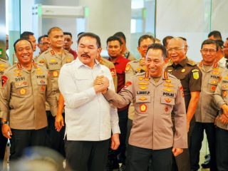 Pastikan Soliditas Institusi, Kapolri dan Jaksa Agung Perkuat Sinergitas Penegakan Hukum