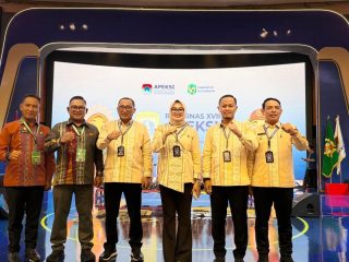 Wali Kota Kendari Sambut Baik Pesan 'One Click Away' Wamendagri di Rakernas APEKSI XVIII Medan