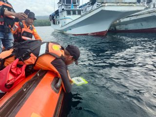 Tim SAR Dikerahkan Cari Remaja Asal Baubau Diduga Terjatuh dari Kapal di Perairan Lande Buton Selatan