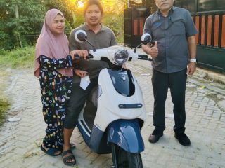 Indomobil QT Pro Ada di Kendari: Motor Listrik Fitur Lengkap yang Sanggup Menempuh Jarak 130 Km Sekali Charger