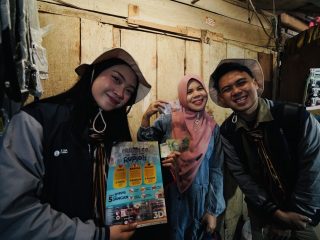 Perkuat Ekosistem Digital UMKM, Bank Indonesia Sultra Geber QRIS Jelajah Kuliner di Tiga Daerah